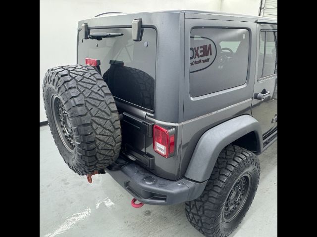 2016 Jeep Wrangler Unlimited Rubicon Hard Rock