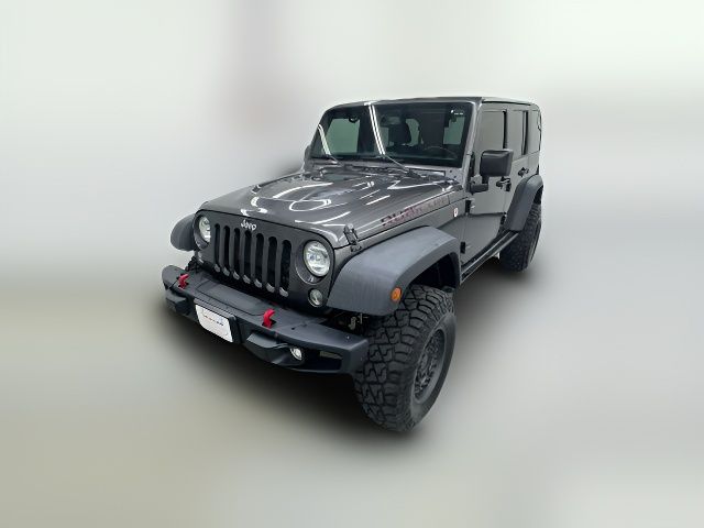 2016 Jeep Wrangler Unlimited Rubicon Hard Rock