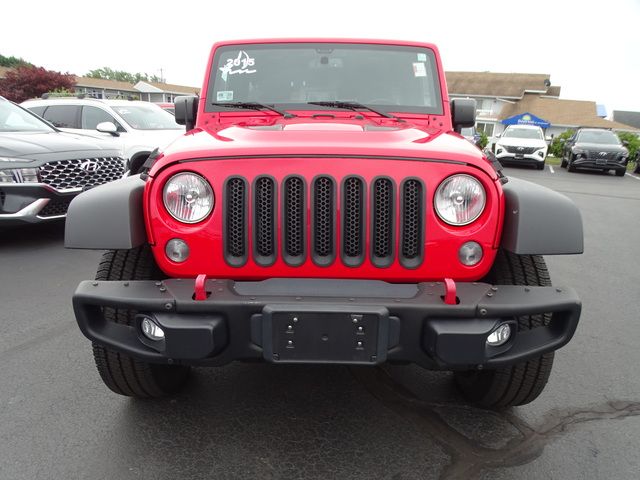 2016 Jeep Wrangler Unlimited Rubicon Hard Rock