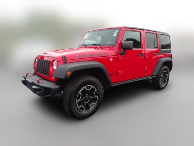 2016 Jeep Wrangler Unlimited Rubicon Hard Rock