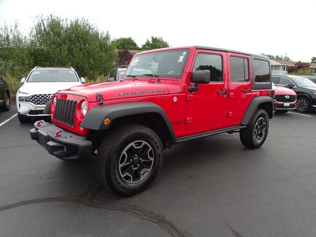 2016 Jeep Wrangler Unlimited Rubicon Hard Rock