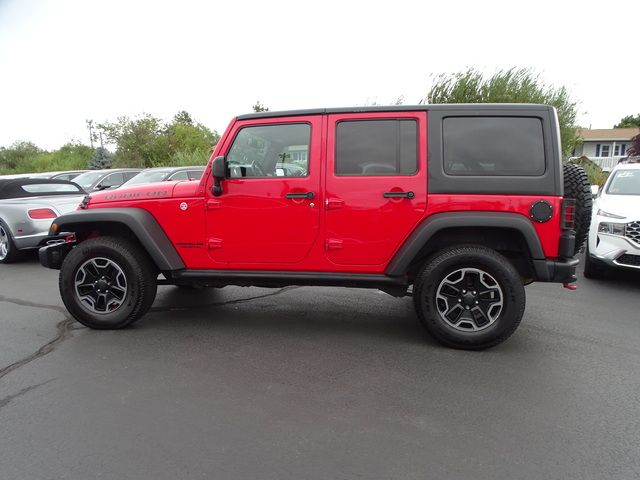 2016 Jeep Wrangler Unlimited Rubicon Hard Rock