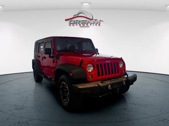 2016 Jeep Wrangler Unlimited Sport