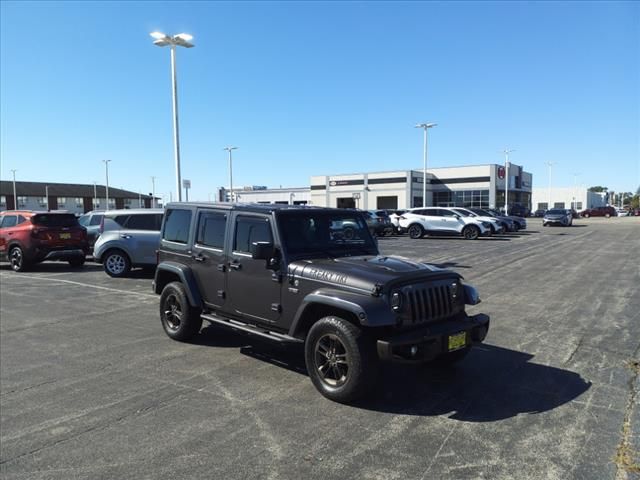 2016 Jeep Wrangler Unlimited 75th Anniversary