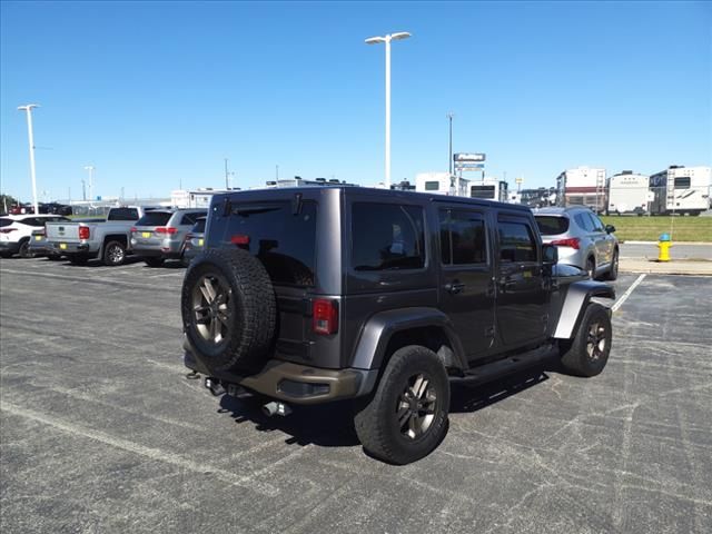 2016 Jeep Wrangler Unlimited 75th Anniversary