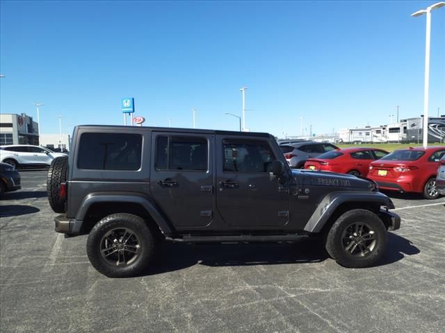 2016 Jeep Wrangler Unlimited 75th Anniversary