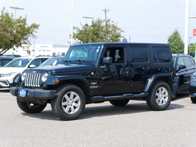 2016 Jeep Wrangler Unlimited Sahara