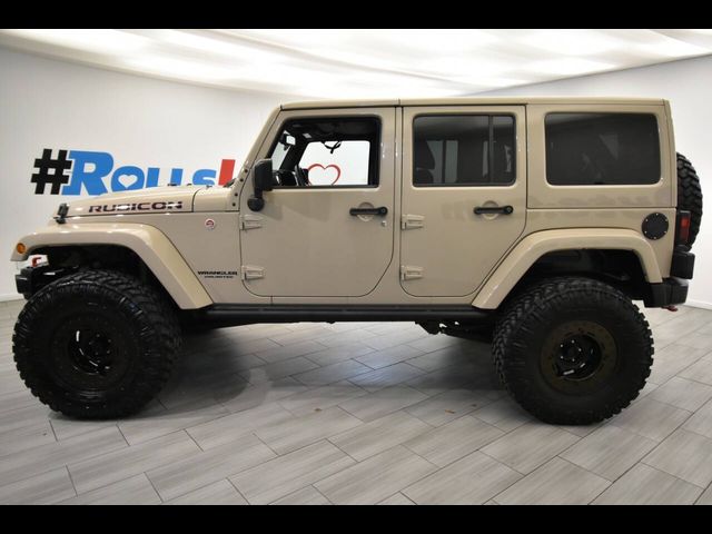 2016 Jeep Wrangler Unlimited Rubicon Hard Rock