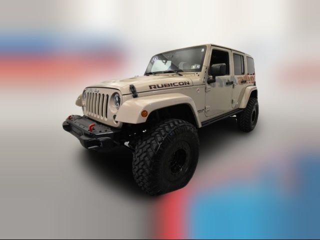 2016 Jeep Wrangler Unlimited Rubicon Hard Rock