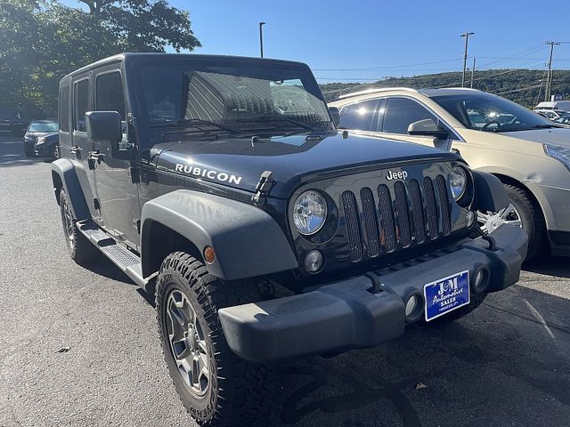 2016 Jeep Wrangler Unlimited Rubicon