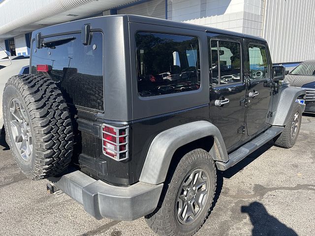 2016 Jeep Wrangler Unlimited Rubicon