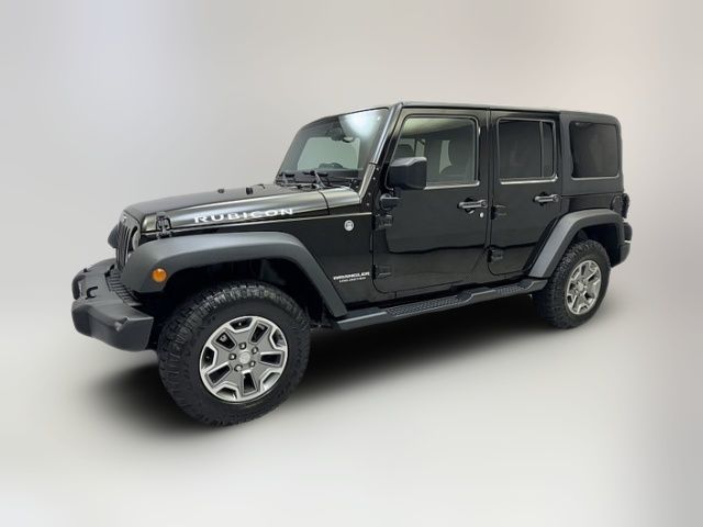 2016 Jeep Wrangler Unlimited Rubicon