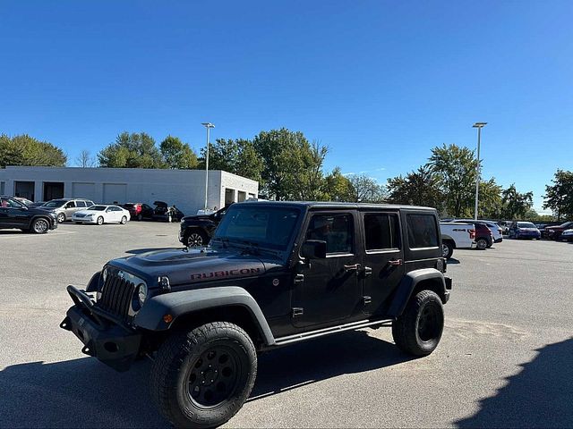 2016 Jeep Wrangler Unlimited Rubicon Hard Rock