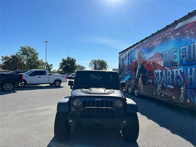 2016 Jeep Wrangler Unlimited Rubicon Hard Rock