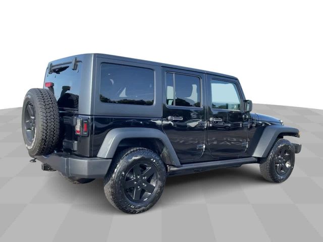 2016 Jeep Wrangler Unlimited Black Bear