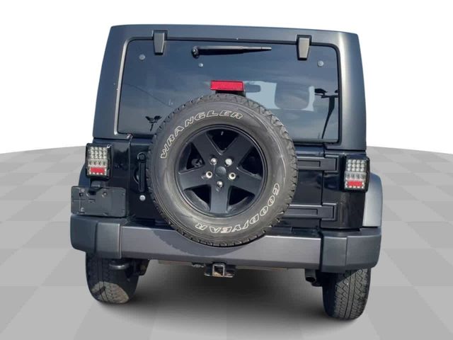 2016 Jeep Wrangler Unlimited Black Bear