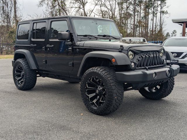 2016 Jeep Wrangler Unlimited Black Bear