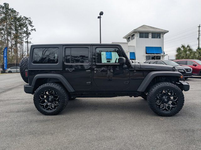 2016 Jeep Wrangler Unlimited Black Bear