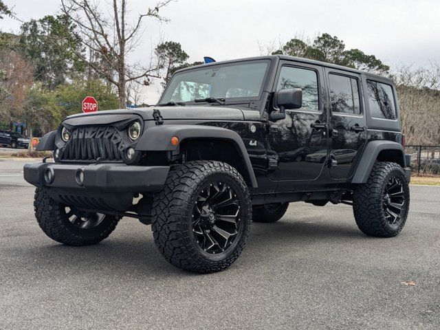 2016 Jeep Wrangler Unlimited Black Bear