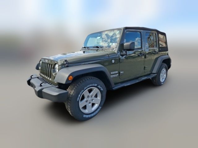 2016 Jeep Wrangler Unlimited Sport