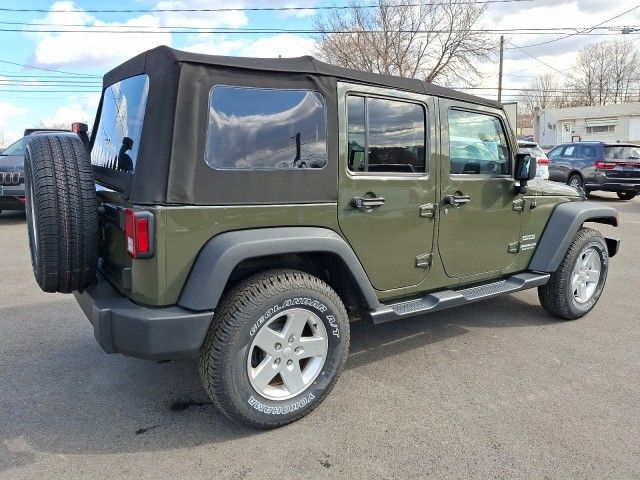 2016 Jeep Wrangler Unlimited Sport