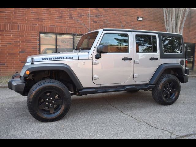2016 Jeep Wrangler Unlimited Black Bear