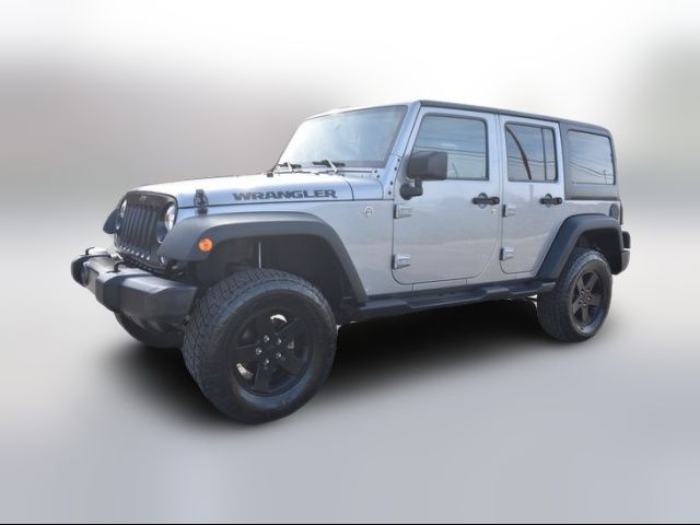 2016 Jeep Wrangler Unlimited Black Bear