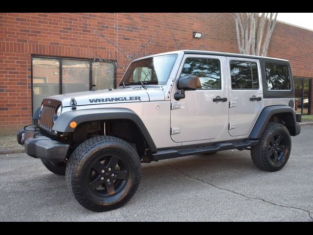 2016 Jeep Wrangler Unlimited Black Bear