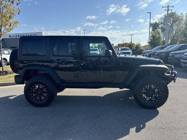 2016 Jeep Wrangler Unlimited Black Bear