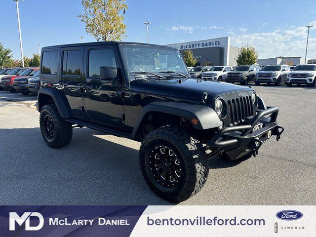 2016 Jeep Wrangler Unlimited Black Bear