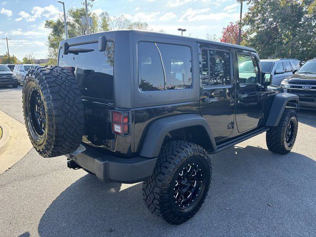 2016 Jeep Wrangler Unlimited Black Bear