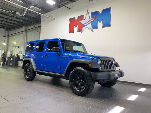 2016 Jeep Wrangler Unlimited Black Bear