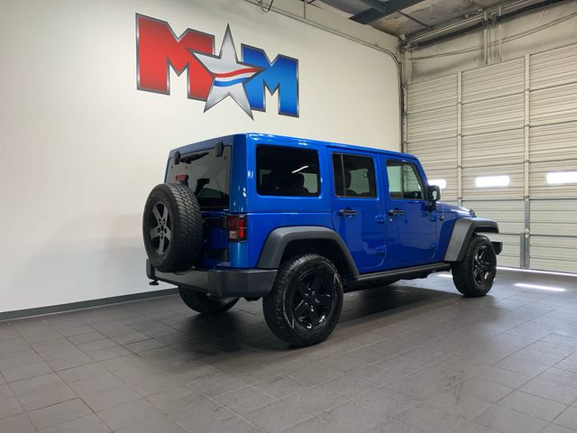 2016 Jeep Wrangler Unlimited Black Bear