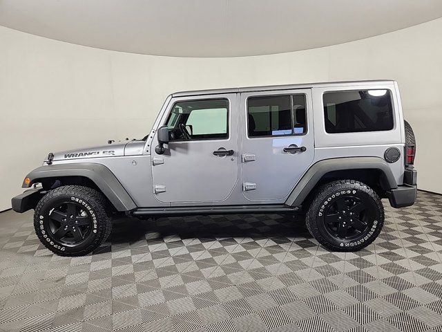 2016 Jeep Wrangler Unlimited Black Bear