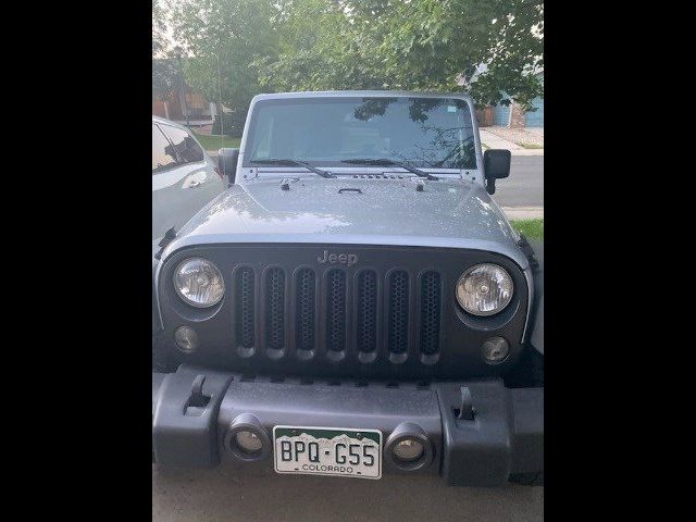 2016 Jeep Wrangler Unlimited Black Bear