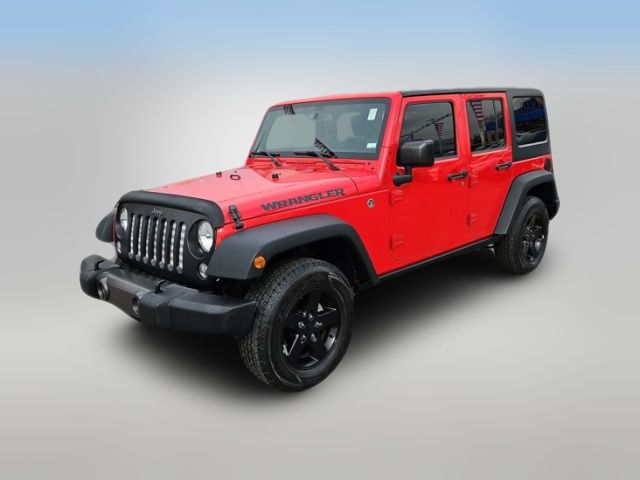 2016 Jeep Wrangler Unlimited Black Bear
