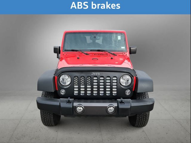 2016 Jeep Wrangler Unlimited Black Bear