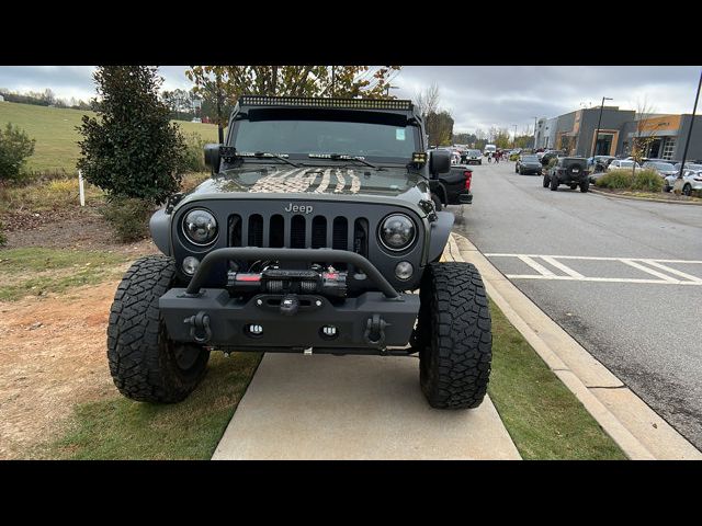 2016 Jeep Wrangler Unlimited Black Bear