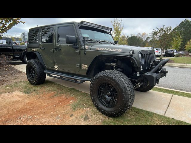 2016 Jeep Wrangler Unlimited Black Bear