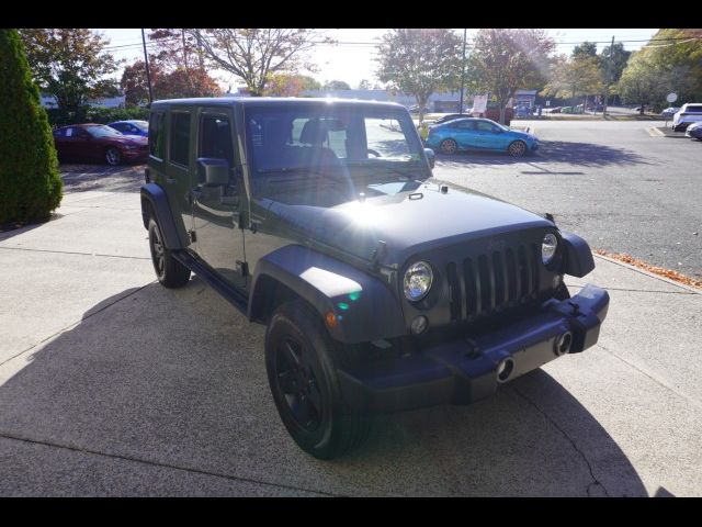 2016 Jeep Wrangler Unlimited Black Bear