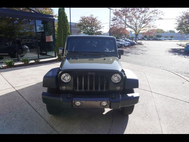 2016 Jeep Wrangler Unlimited Black Bear