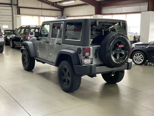 2016 Jeep Wrangler Unlimited Black Bear