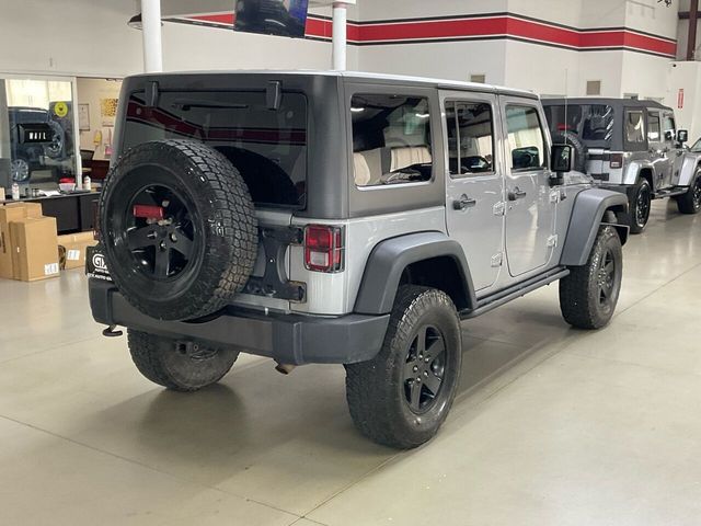 2016 Jeep Wrangler Unlimited Black Bear