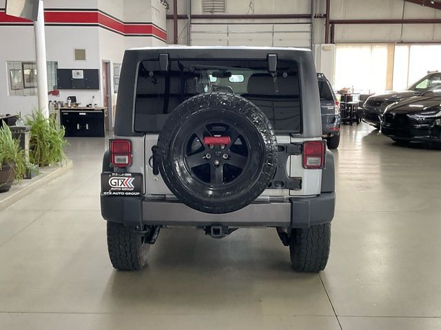 2016 Jeep Wrangler Unlimited Black Bear