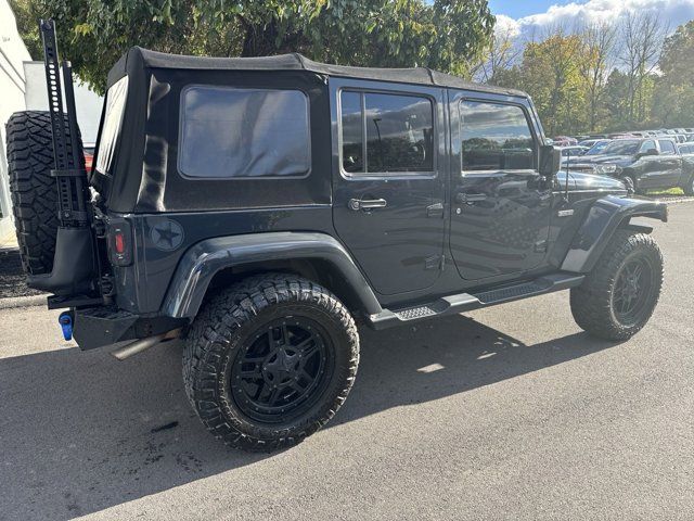 2016 Jeep Wrangler Unlimited Freedom