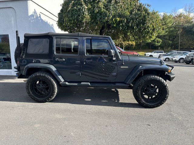 2016 Jeep Wrangler Unlimited Freedom