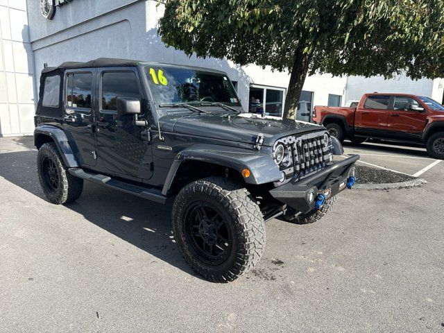 2016 Jeep Wrangler Unlimited Freedom