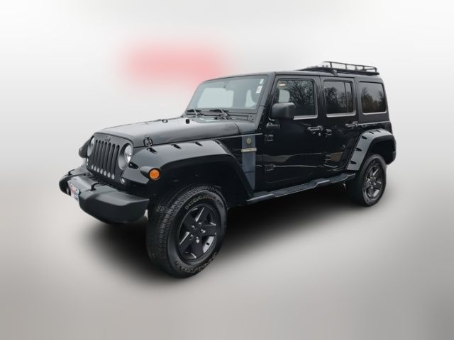 2016 Jeep Wrangler Unlimited Freedom