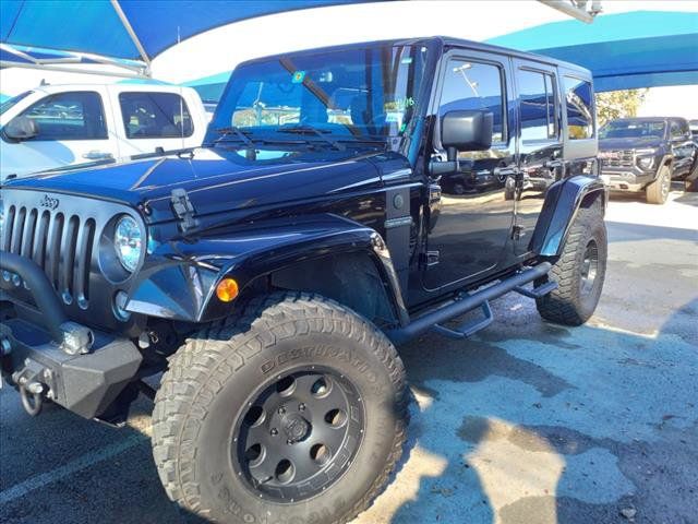 2016 Jeep Wrangler Unlimited Freedom