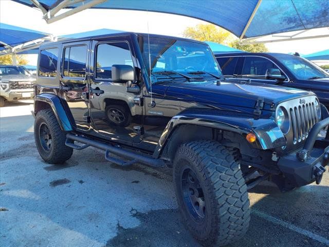 2016 Jeep Wrangler Unlimited Freedom